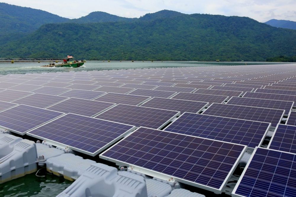 solar panel for renewable energy