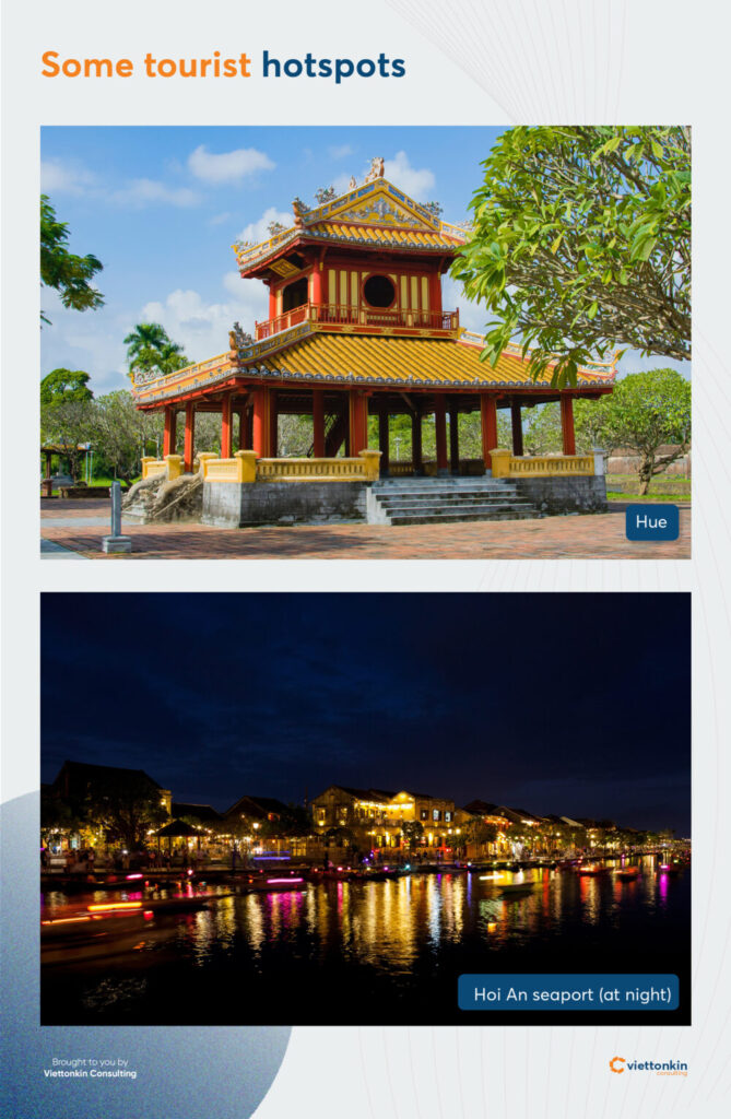 Vietnam tourist hotspot